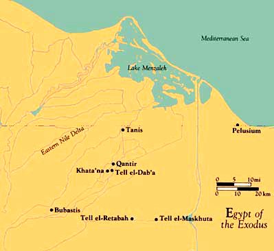 Egypte de l'Exode