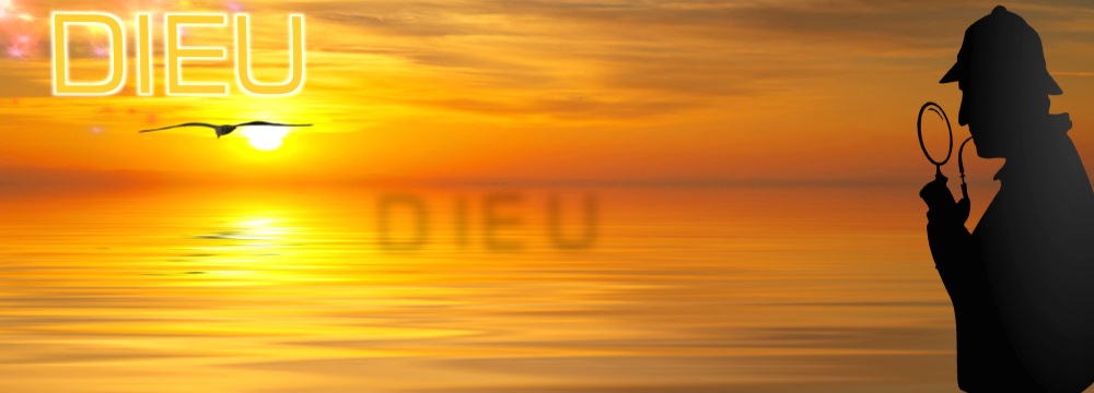 DIEU EXISTE-T-IL ?